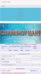 Mobile Screenshot of currencymart.ca